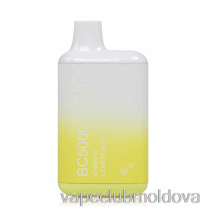Vape Mod Bc5000 De Unică Folosință Cherry Lămâie Mentă